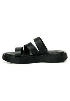 Nine West Outdoor Sren 3Fx - Sandalias Planas - Black -Nine West df0bec62516f400a9bf8b7f93089cf3c