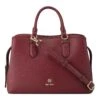 Nine West Saoirse Jet Set Satchel - Bolso De Mano - Claret 2 Nine West Saoirse Jet Set Satchel - Bolso De Mano - Claret -Nine West e01a9257d5074d3989fe3eb45099172f