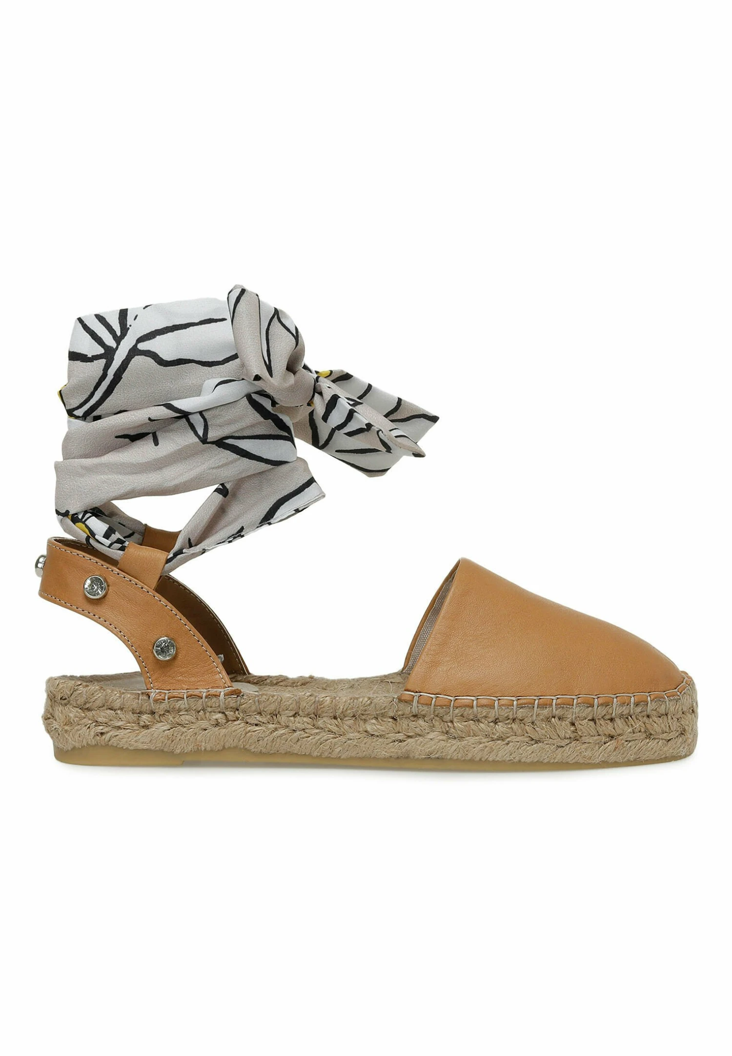 Nine West Hapee- Alpargatas - Camel 9 Nine West Hapee- Alpargatas - Camel - Imagen 7