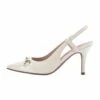 Nine West Traditional Comfort Reyma2 3Fx - Tacones - White 2 Nine West Traditional Comfort Reyma2 3Fx - Tacones - White -Nine West e283944229ab4017892035f3ed48de5e