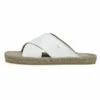 Nine West Sandalias Planas - White -Nine West e2a85bb5fbaf4caeaefd44e2c57dade4