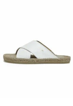 Nine West Sandalias Planas - White
