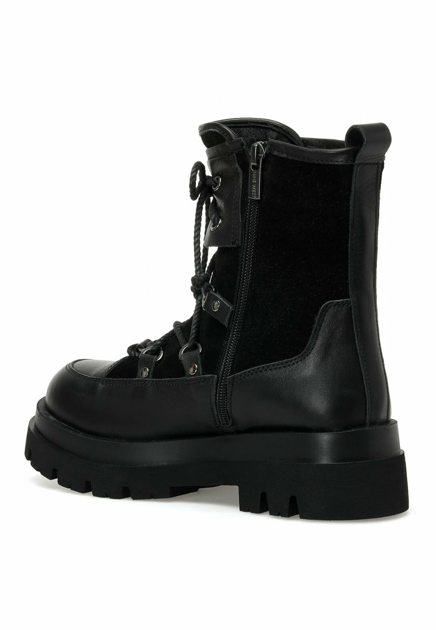 Nine West Kuar- Botines Con Plataforma - Black 6 Nine West Kuar- Botines Con Plataforma - Black - Imagen 4