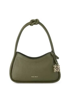 Nine West Enya Mini Hobo - Bolso De Mano - Military Green