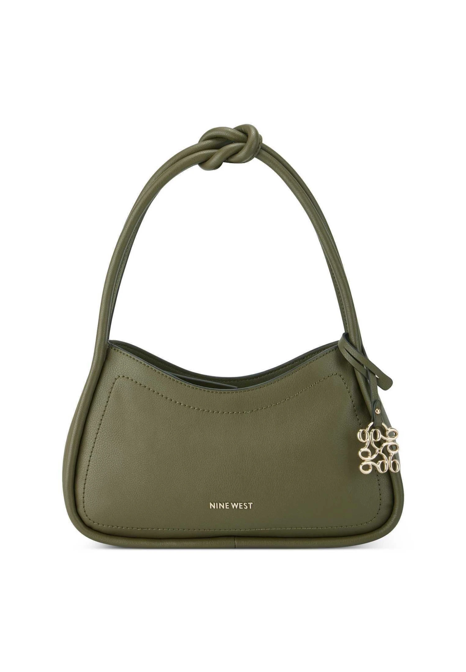 Nine West Enya Mini Hobo - Bolso De Mano - Military Green 3 Nine West Enya Mini Hobo - Bolso De Mano - Military Green