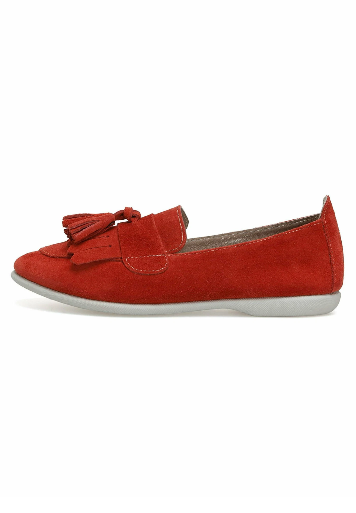Nine West Luna 3Fx - Mocasines - Red 3 Nine West Luna 3Fx - Mocasines - Red