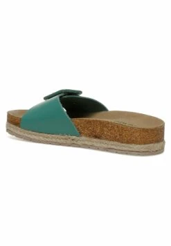 Nine West Outdoor Desna 3Fx - Sandalias Planas - Green 12 Nine West Outdoor Desna 3Fx - Sandalias Planas - Green -Nine West e6112b07aa8e4c7588563d2287a21f9a