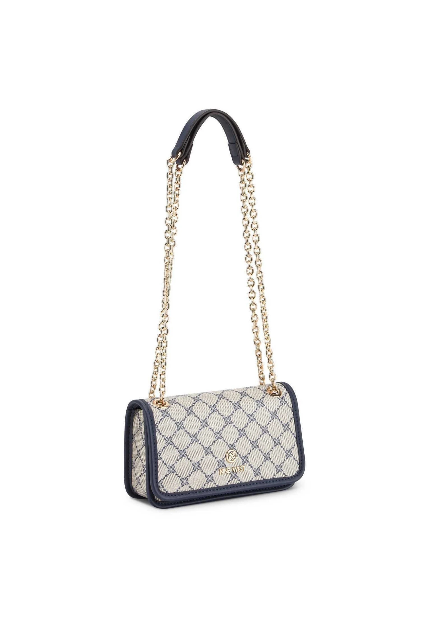 Nine West Saoirse Mini Cnvrtbl Xbdy Flap - Bandolera - Navy Blue 6 Nine West Saoirse Mini Cnvrtbl Xbdy Flap - Bandolera - Navy Blue - Imagen 4