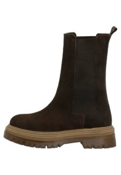 Nine West Botas Con Plataforma - Brown