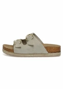 Nine West Outdoor Telo2 3Fx - Sandalias Planas - Sand