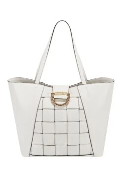Nine West Bolso De Mano - Optic White