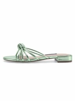 Nine West Outdoor Seaney 3Fx - Sandalias Planas - Green
