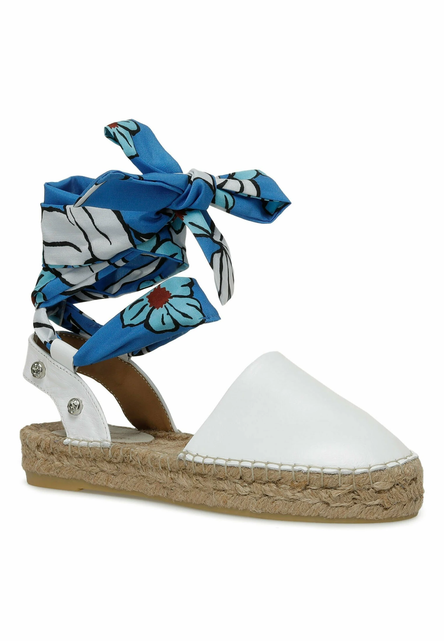 Nine West Alpargatas - White 4 Nine West Alpargatas - White - Imagen 2