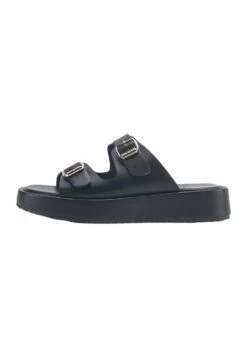 Nine West Hant 3Fx - Sandalias Planas - Black