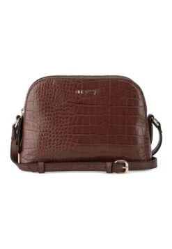 Nine West Cyra Mini A List - Bandolera - Mahogany