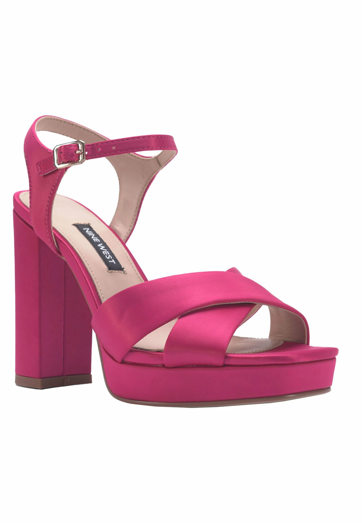 Nine West Fuchia Busan- Sandalias De Tacón - Fuchia 4 Nine West Fuchia Busan- Sandalias De Tacón - Fuchia - Imagen 2