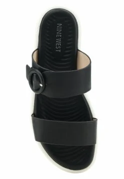 Nine West Adeka- Sandalias Planas - Black 9 Nine West Adeka- Sandalias Planas - Black -Nine West ee66b5717e764457844002c95a02a052