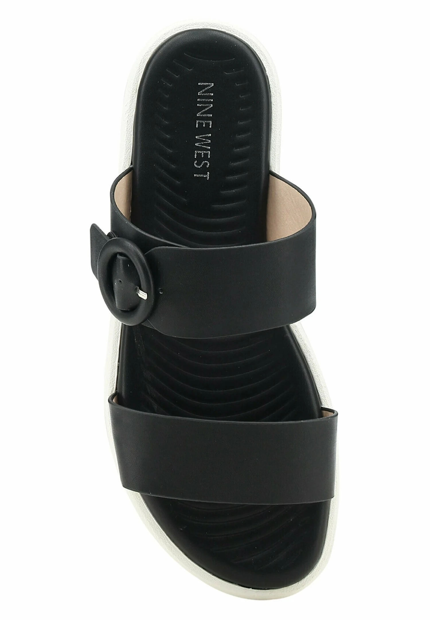 Nine West Adeka- Sandalias Planas - Black 5 Nine West Adeka- Sandalias Planas - Black - Imagen 3