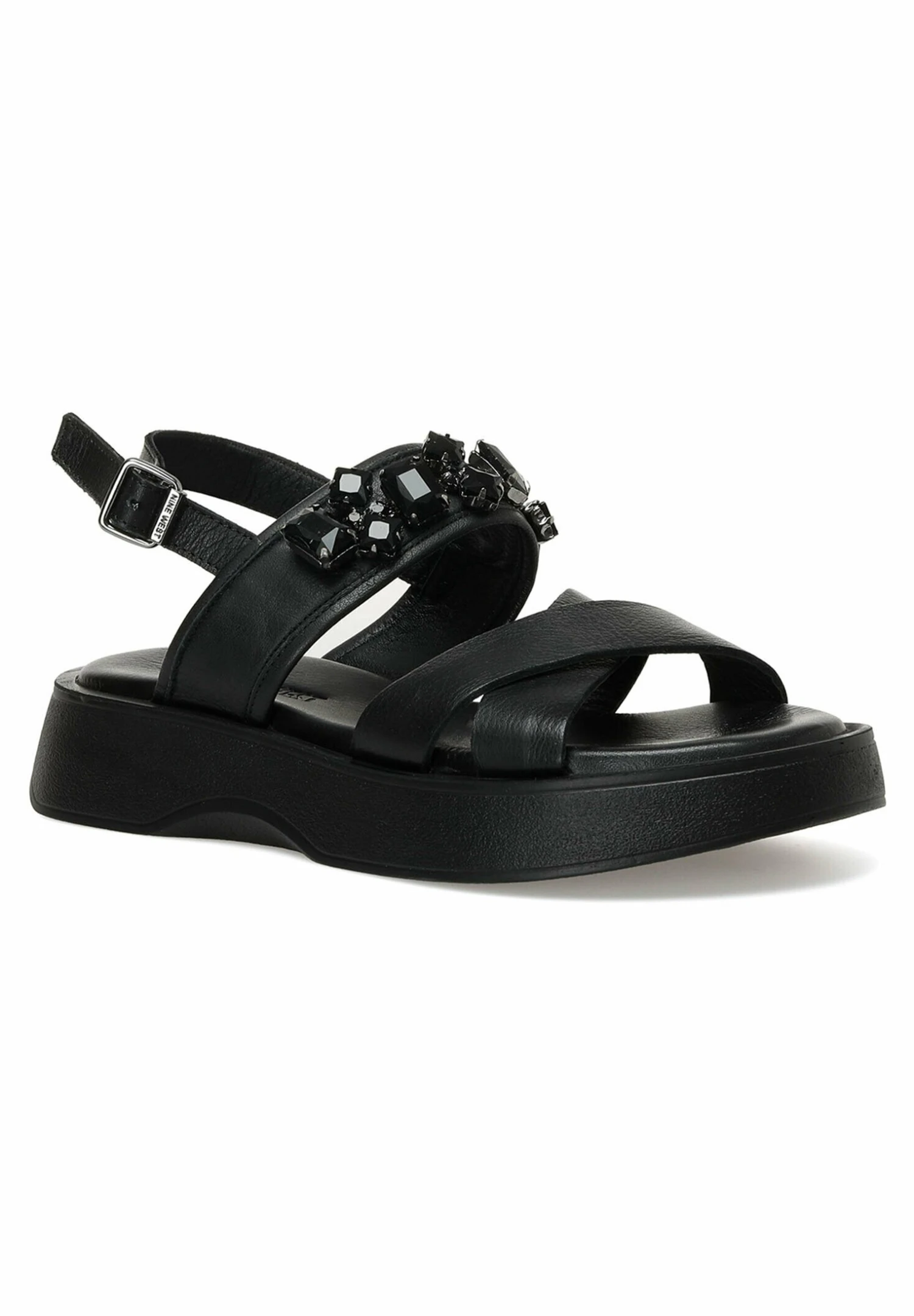 Nine West Thick Cue 3Fx - Sandalias - Black 4 Nine West Thick Cue 3Fx - Sandalias - Black - Imagen 2