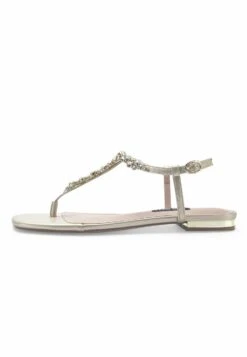 Nine West Zulen 3Fx - Sandalias De Dedo - Gold