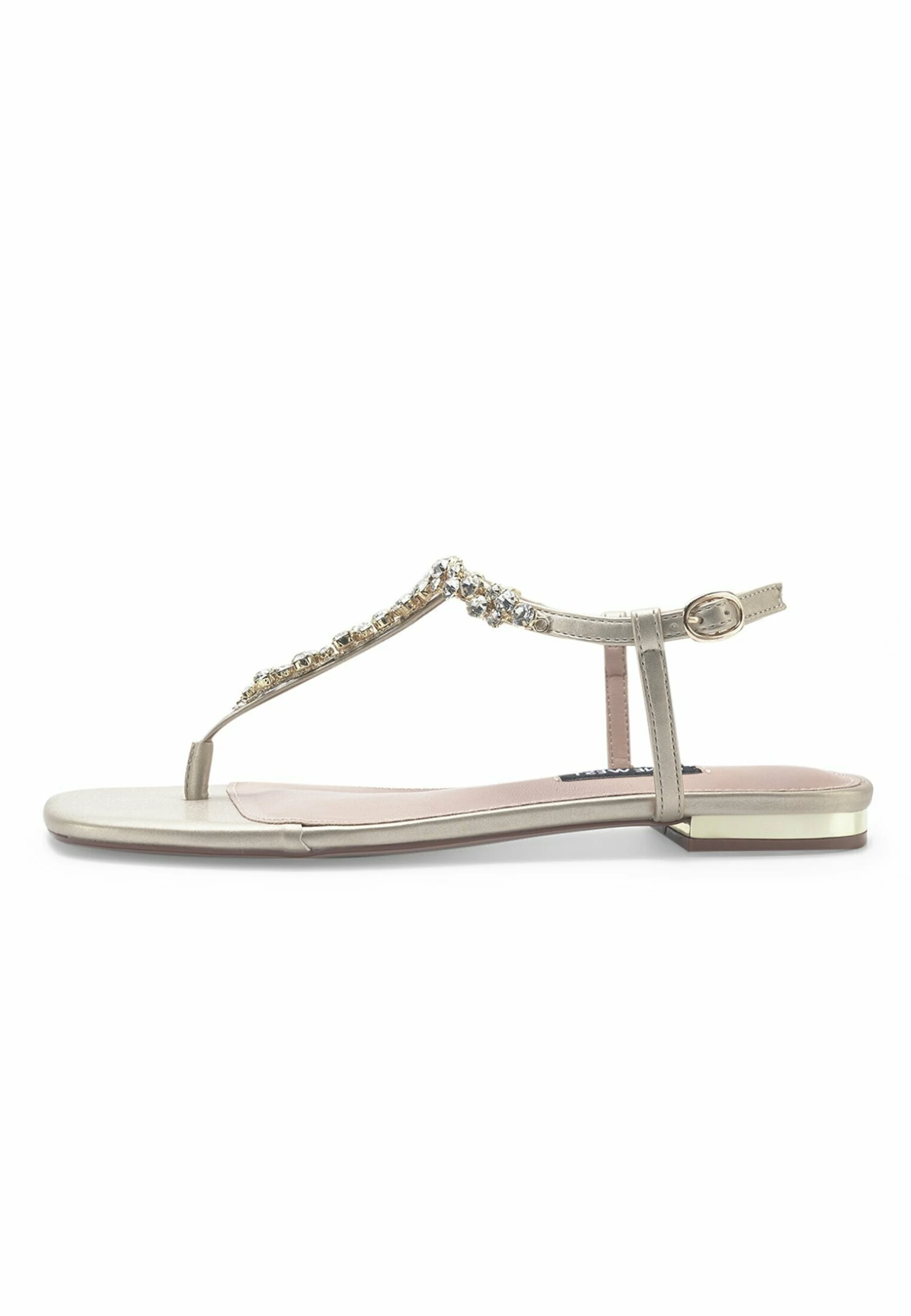 Nine West Zulen 3Fx - Sandalias De Dedo - Gold 3 Nine West Zulen 3Fx - Sandalias De Dedo - Gold