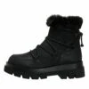 Nine West Botas Para La Nieve - Black