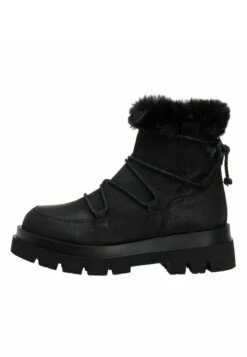 Nine West Botas Para La Nieve - Black