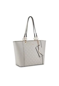 Nine West Bolso Shopping - Cement -Nine West efcb48a49d664bf5a77302303d32ba0f