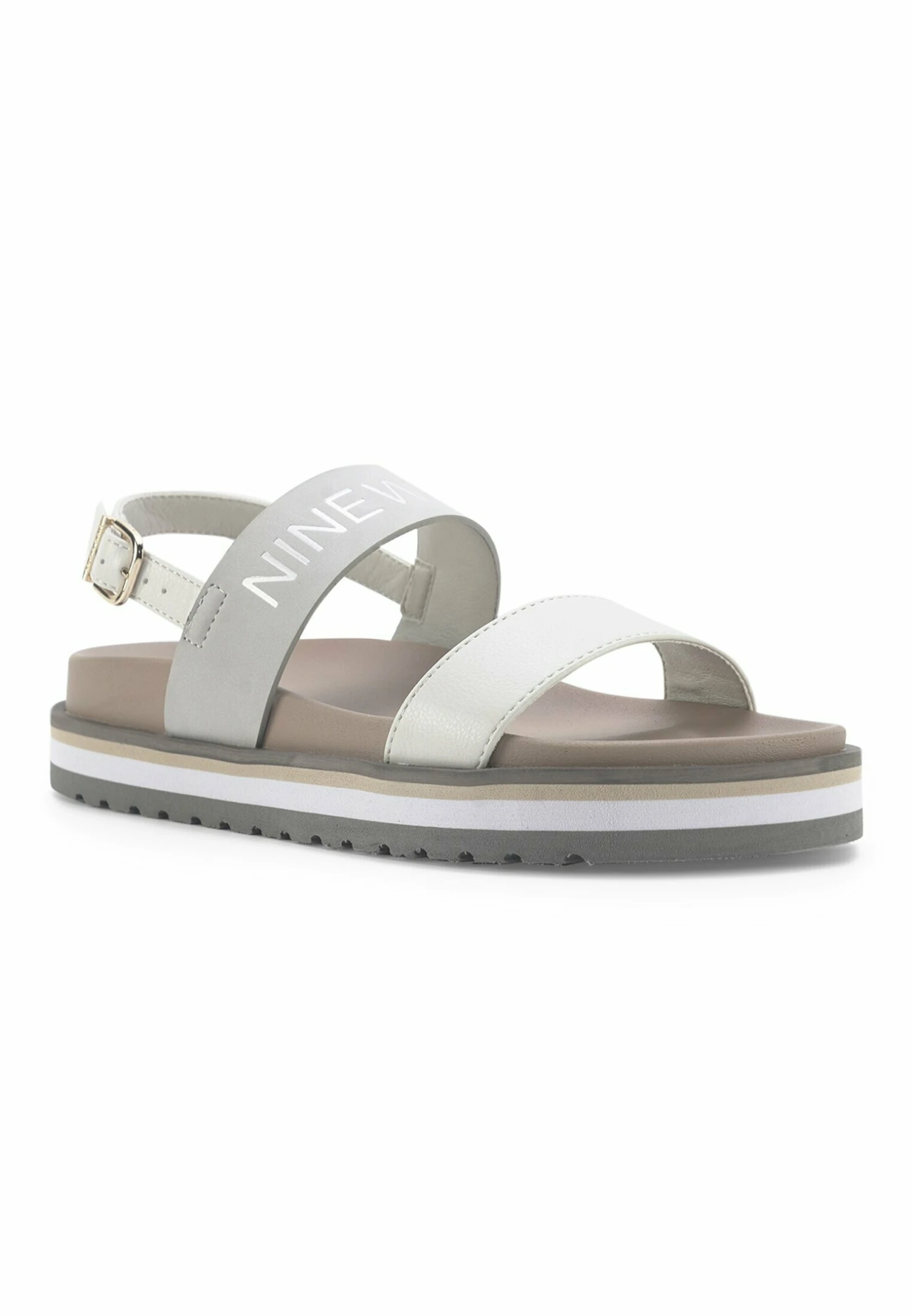 Nine West Roffa 3Fx - Sandalias Con Plataforma - White 4 Nine West Roffa 3Fx - Sandalias Con Plataforma - White - Imagen 2