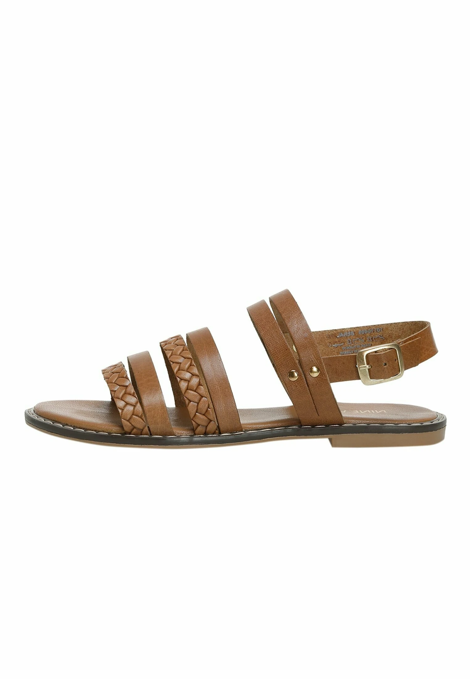 Nine West Benal- Sandalias - Tan 3 Nine West Benal- Sandalias - Tan