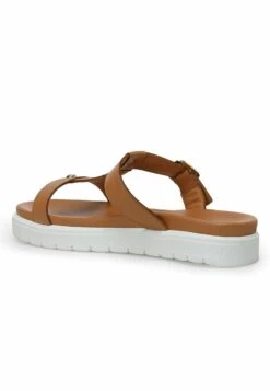 Nine West OutdoorRebe - Sandalias Planas - Tan -Nine West f5383ff4c49c474d8021f4b75b356536