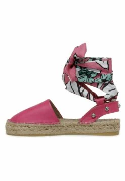 Nine West Hapee 3Fx - Sandalias Con Plataforma - Fuchia