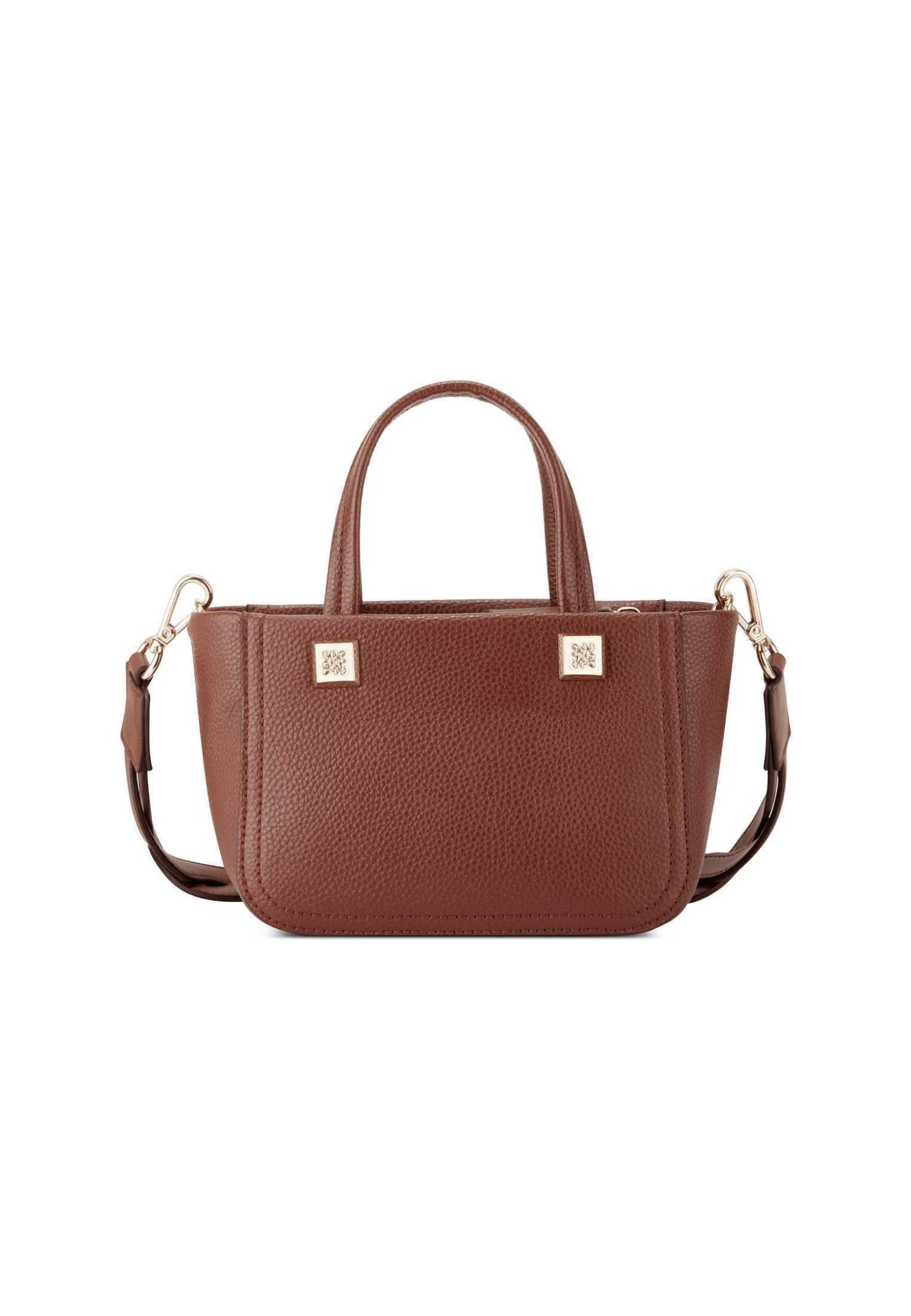 Nine West Addision Mini Elite Satchel - Bolso De Mano - Ginger 4 Nine West Addision Mini Elite Satchel - Bolso De Mano - Ginger - Imagen 2