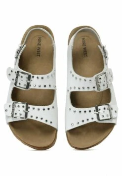 Nine West Thick Rila 3Fx - Sandalias - White -Nine West f823f5d4cf0f445aa79ef25919c85ce5