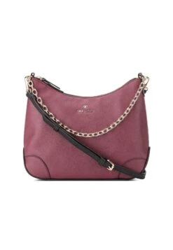 Nine West Trsitie Swingpack - Bandolera - Claret