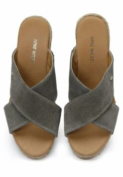 Nine West Outdoor Sanhem 3Fx - Sandalias - Smoke -Nine West fb6c828d66e849f181341038c548cdcf