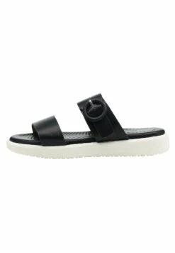 Nine West Adeka- Sandalias Planas - Black