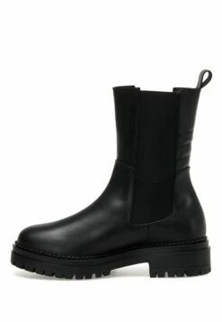 Nine West Military Calpa - Botines Con Plataforma - Black -Nine West fbae499c9ac046788a6b8474a3217138