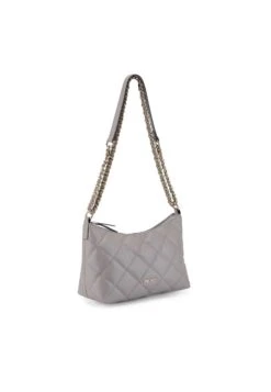 Nine West Malone Convertible Shoulder - Bolso De Mano - Grey -Nine West fc1bde46a52745e58086c6fdf4de3daa