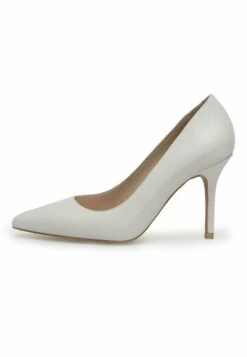 Nine West Gova Kiku - Zapatos Altos - White