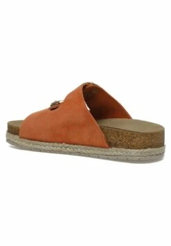 Nine West Outdoor Telo2 3Fx - Sandalias Planas - Orange -Nine West feb88f17321f4b9cbb70b75005d418f8